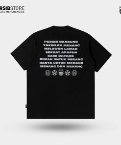 Alternative view of PERSIB X KOIL HANYA UNTUK MENANG T-SHIRT