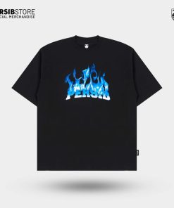 T- SHIRT PERSIB BLUE FIRE