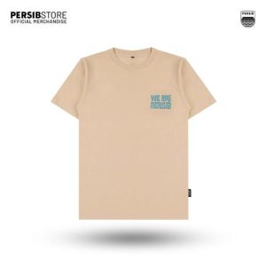 WE ARE PERSIB BASIC TSHIRT BEIGE