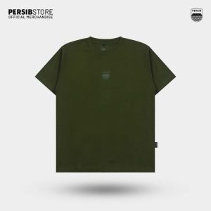 PERSIB TSHIRT LOGO BOTTLE GREEN