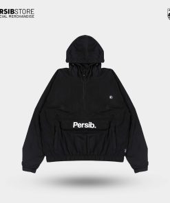 CAGOULE JACKET PERSIB. BLACK