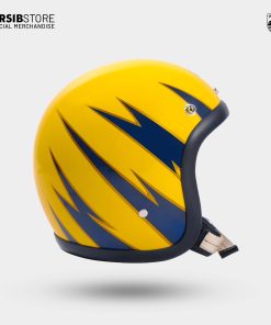 Alternative view of HELM SLIMHEAD 500TX PRABU KUNING