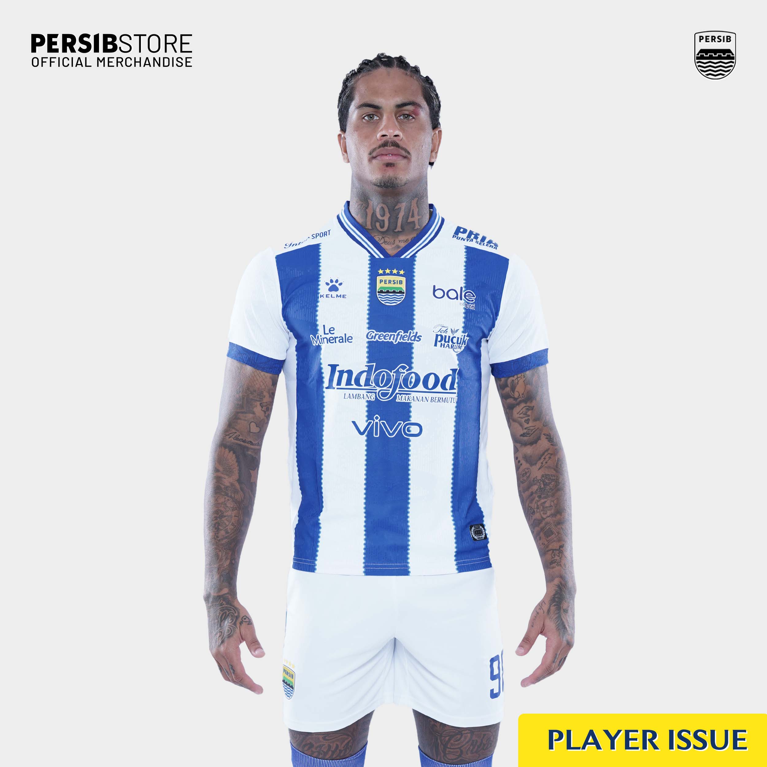 PERSIB JERSEY PLAYER ISSUE AWAY 2025-2026