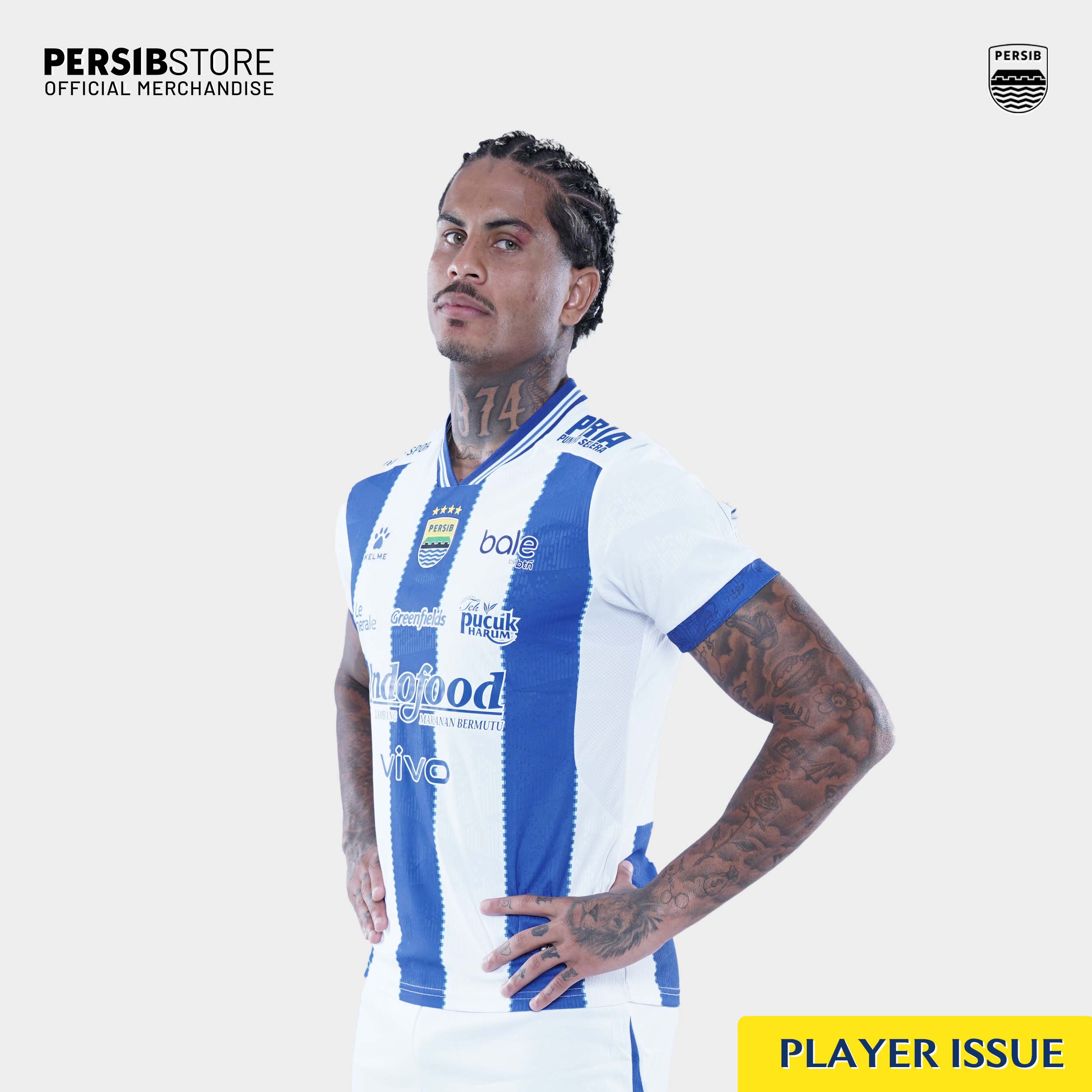 PERSIB JERSEY PLAYER ISSUE AWAY 2025-2026 - Gambar 2