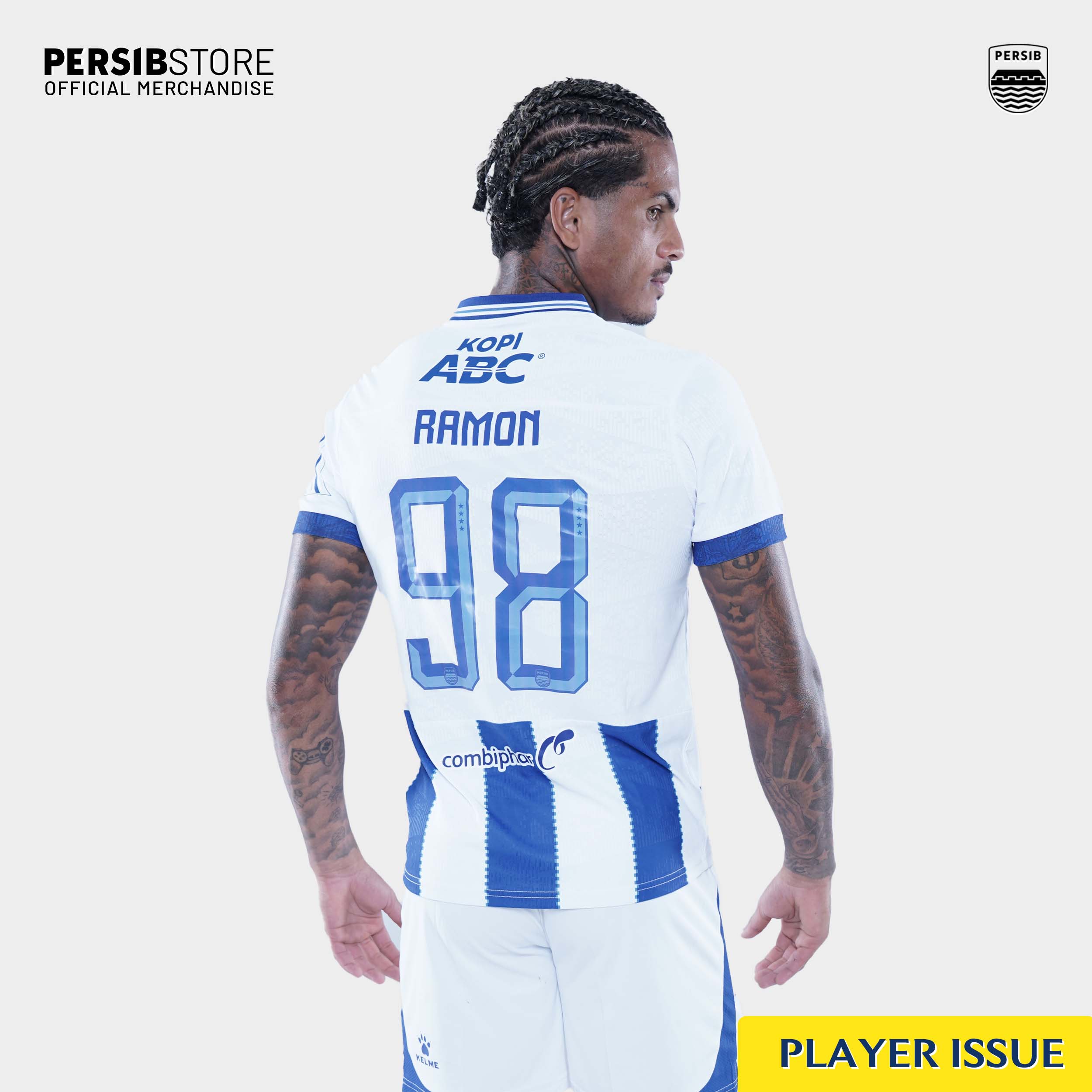 PERSIB JERSEY PLAYER ISSUE AWAY 2025-2026 - Gambar 3