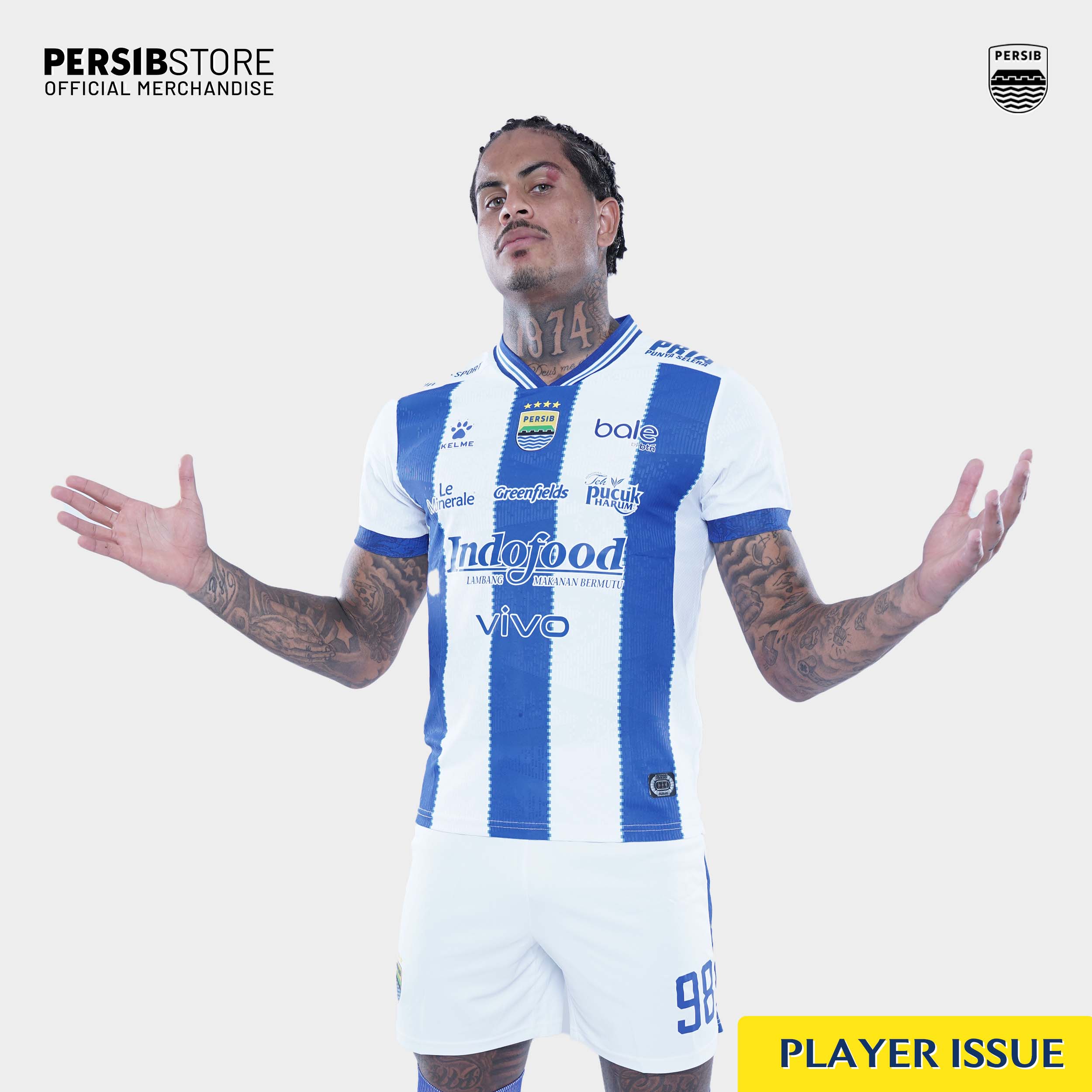 PERSIB JERSEY PLAYER ISSUE AWAY 2025-2026 - Gambar 4