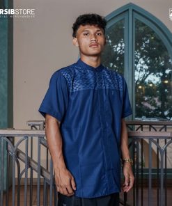 PERSIB BAJU KOKO GEONOENG NAVY PRIA DEWASA