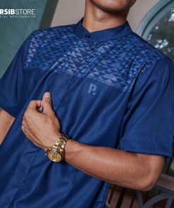 Alternative view of PERSIB BAJU KOKO GEONOENG NAVY PRIA DEWASA